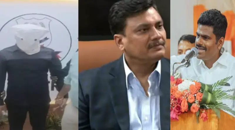 "ஜாபர் சாதிக் தொடர்புடைய யாரையும் விடக்கூடாது" : அண்ணாமலை