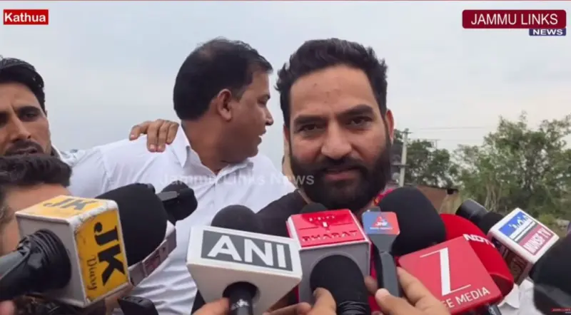 AAP MLA Mehraj Malik says political space shrinking, urges youth to join him in seeking change