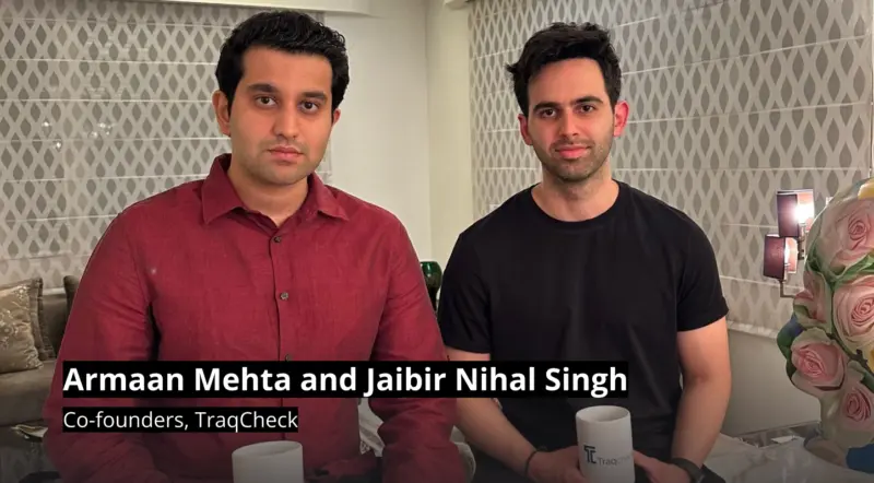 TraqCheck raises $8M led by IvyCap Ventures