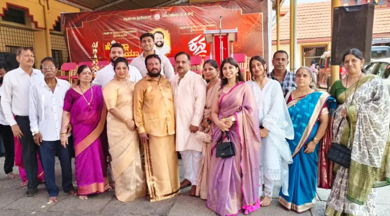 ಒಂದೇ ವೇದಿಕೆಯಲ್ಲಿ "ಕೊರಗ್ಲಾ ತನಿಯಾ" ಮತ್ತು "ಕನ" ಚಿತ್ರಗಳ ಮುಹೂರ್ತ