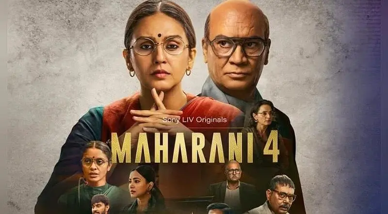 Rajeshwari Sachdev, Darsheel Safary join Huma Qureshi-starrer 'Maharani 4'