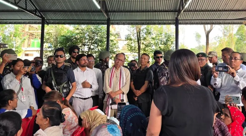 Jiribam becomes first district in Manipur where all communities unite for peace: CM