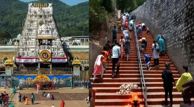 అలిపిరి నడక మార్గంలో భక్తుల రక్షణ కోసం సరికొత్త టెక్నాలజీ!