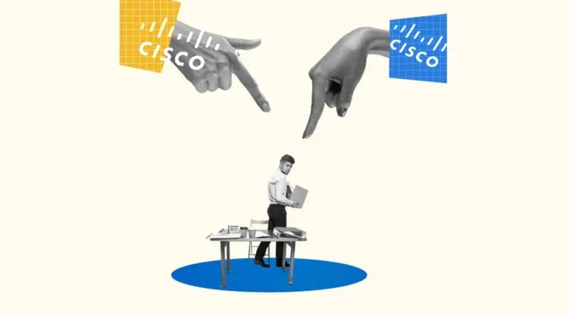 Cisco's Rebalancing Act Costs 4,000 Employees Their Jobs