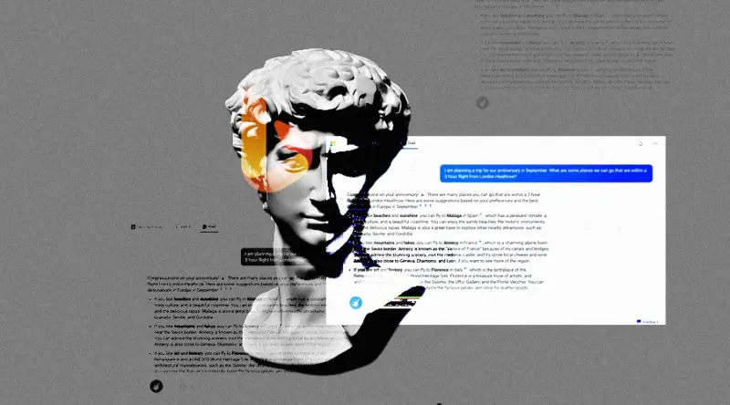 Microsoft Provides 5 AI-Powered Bing Starting Prompts