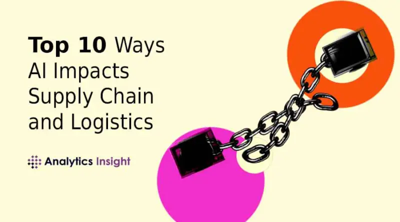 Top 10 Ways AI Impacts Supply Chain and Logistics