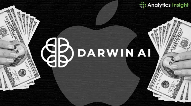 Apple's DarwinAI Acquisition Boosts On-Device AI
