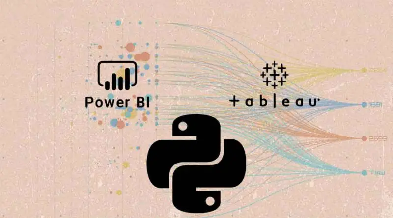 Data Visualization: Tableau, Power BI, or Python