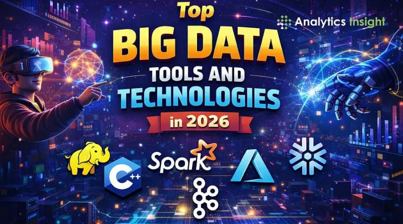 Top Big Data Tools and Technologies in 2026: Key Features Explained