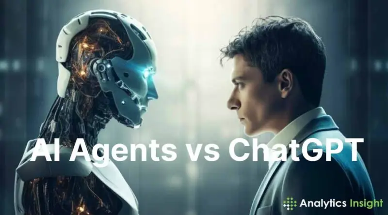 AI Agents vs ChatGPT: A Comparison of Capabilities