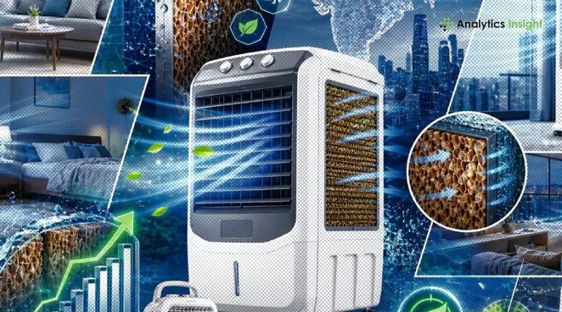 Top Air Coolers with Honeycomb Cooling Pads for Better Efficiency