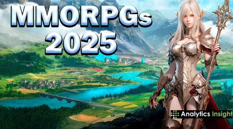 Top 10 MMORPGs You Can't Miss in 2025