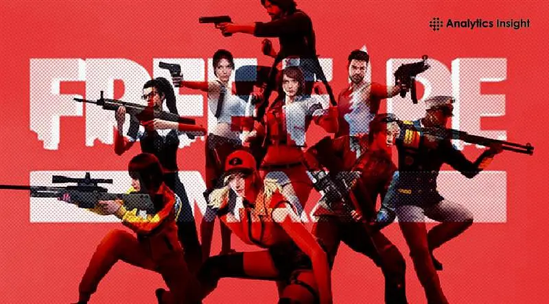 Free Fire MAX Redeem Codes For April 23: Gun Skin, Emotes & More Rewards