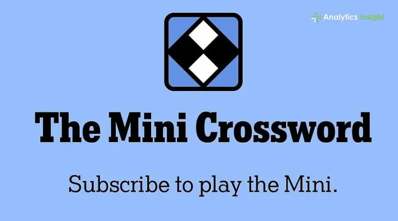 Today's NYT Mini Crossword Answers for March 18, 2026