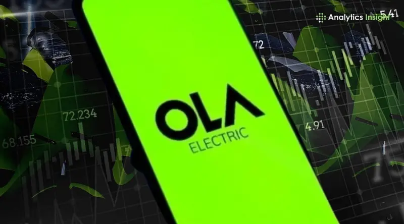 Ola Share Price Jumps 7.79% to Rs. 39 on Sales Growth