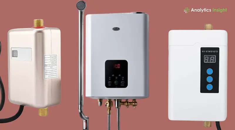 Best Mini & Compact Instant Water Heaters for Small-Sized Homes
