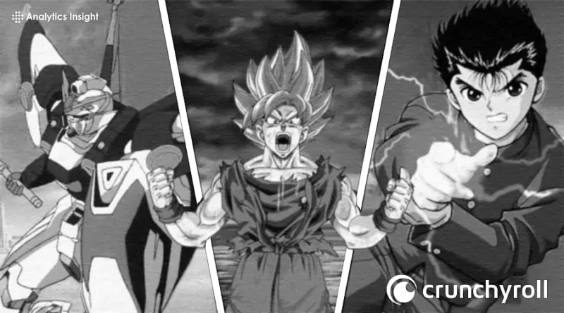 10 Retro Anime You Should Binge on Crunchyroll Today