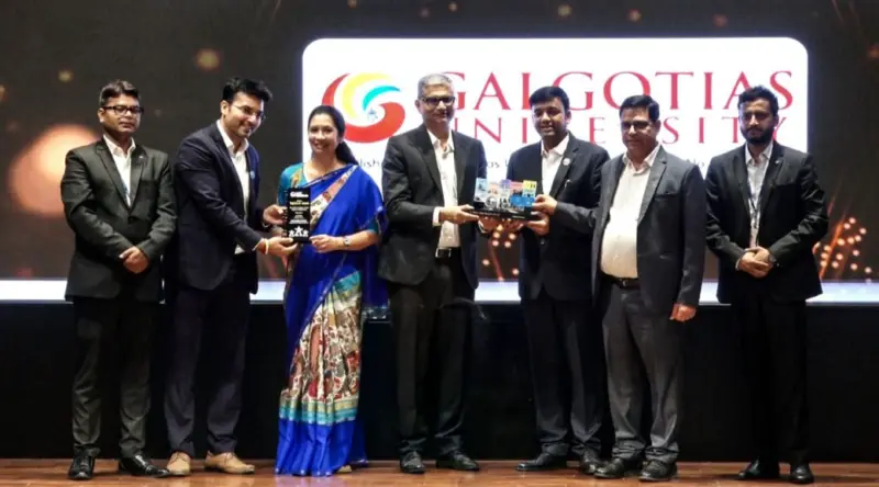 NEXUS 2026: Galgotias University Receives Blue Chip Partner Award