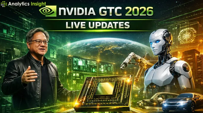NVIDIA GTC 2026 Live Updates: Jensen Huang Keynote, AI Chips, Agentic AI Announcements Expected