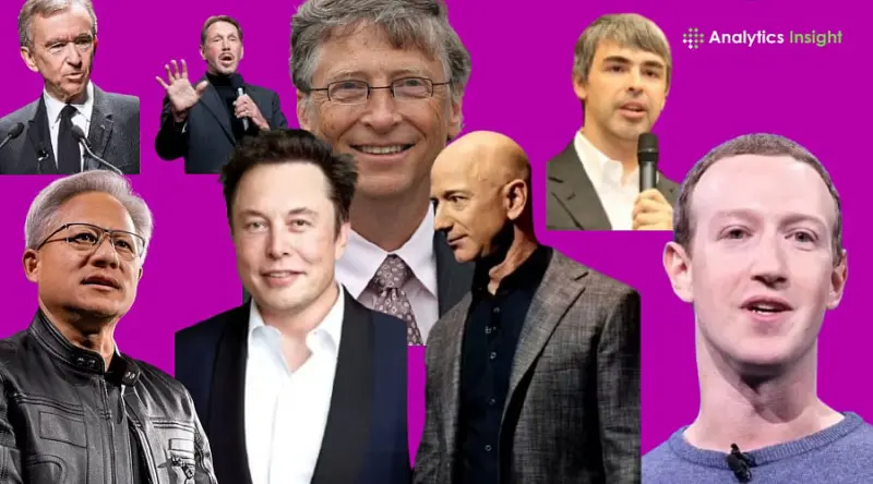 December 2025: Top 10 Richest People in the World Revealed