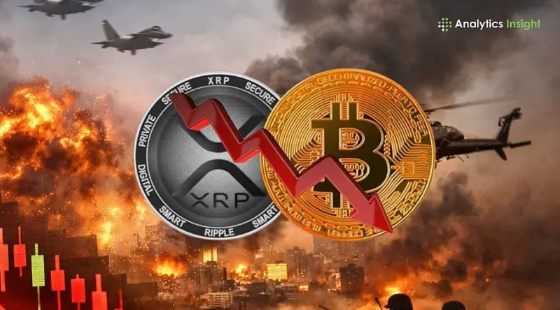 Crypto Prices Today: Bitcoin at $70,868, XRP Up 3.8% as US-Iran War Fears Ease and Oil Falls to $85