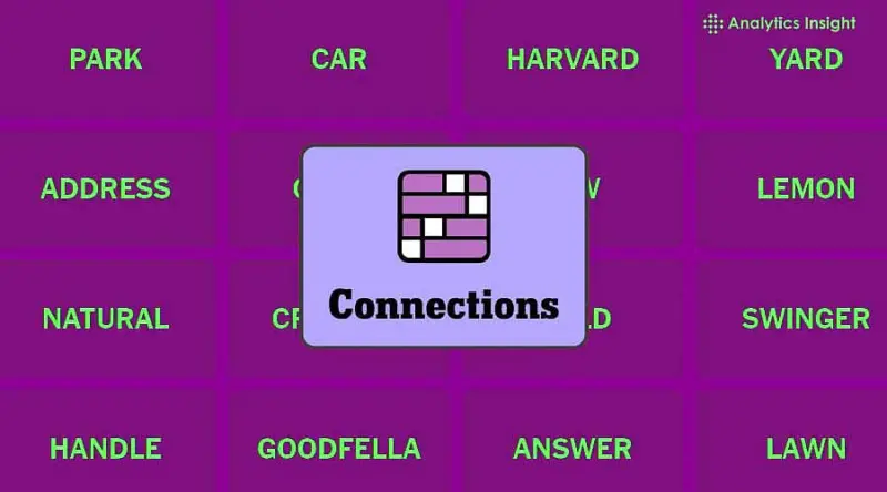 NYT Connections Hints and Answers for March 15, 2026