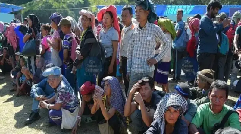 Over 800 Myanmar refugees enter Mizoram amid Fears of fresh Junta offensive