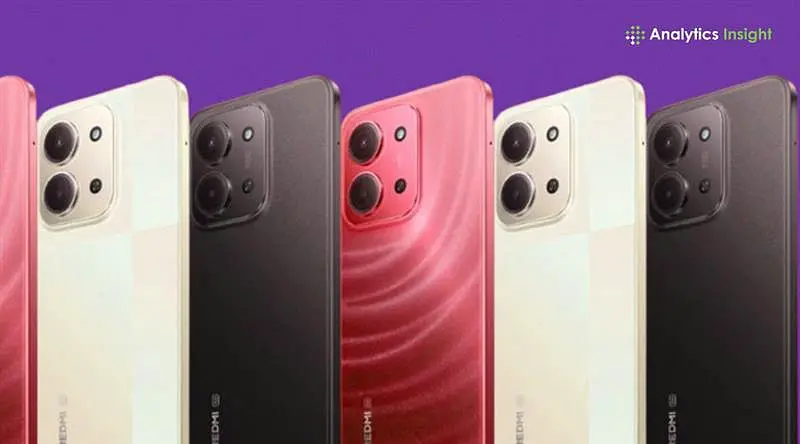 Redmi 15C Launches in India With a 6.9-Inch Display, 5G Power and 6000mAh Battery