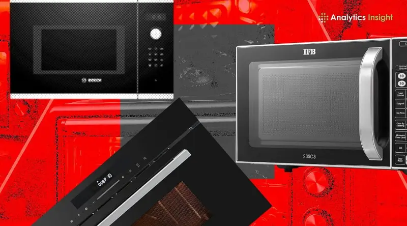 Best Built-in Microwave Ovens Under Rs. 60,000