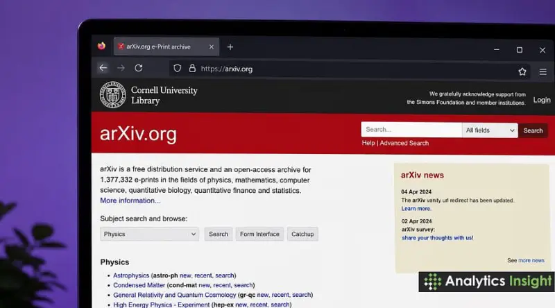 ArXiv Warns Researchers Against Submitting Papers With Unchecked AI Content