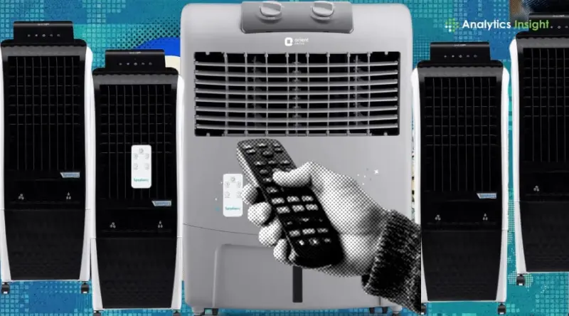 Best Smart Air Coolers with Remote Control and Wi-Fi Features