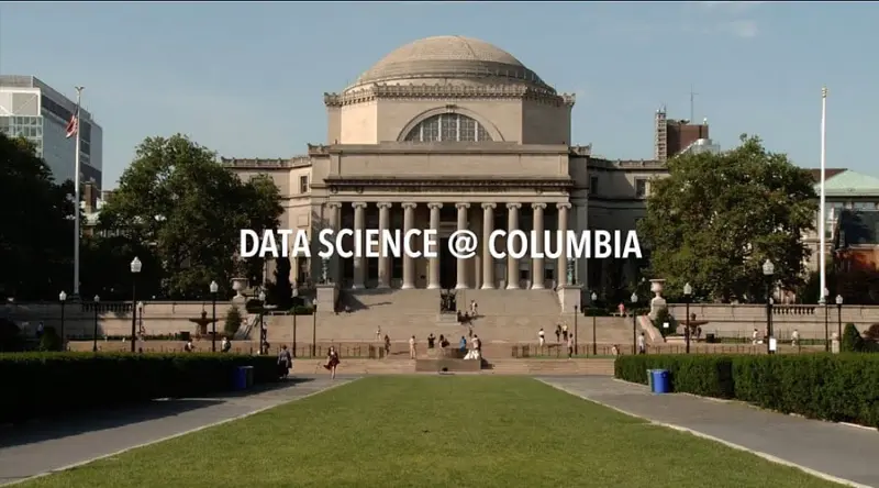 Certification of Professional Achievement in Data Sciences, Columbia University