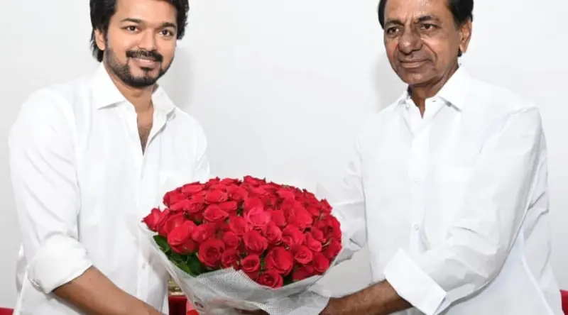 విజయ్ ప్రభంజనం.. స్టాలిన్కు కేసీఆర్ 'రిటర్న్ గిఫ్ట్'?