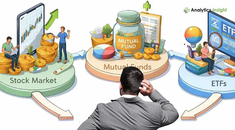 Stock Market vs Mutual Funds vs ETFs: What Should Beginners Choose?