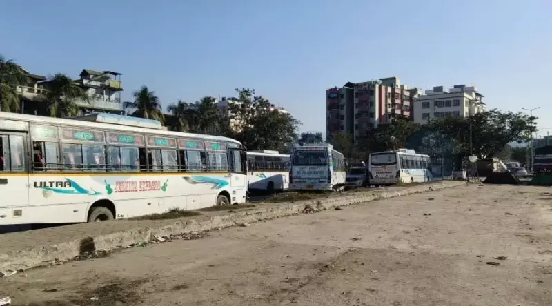 Once Guwahati's lifeline, Adabari bus station slips into neglect after relocation