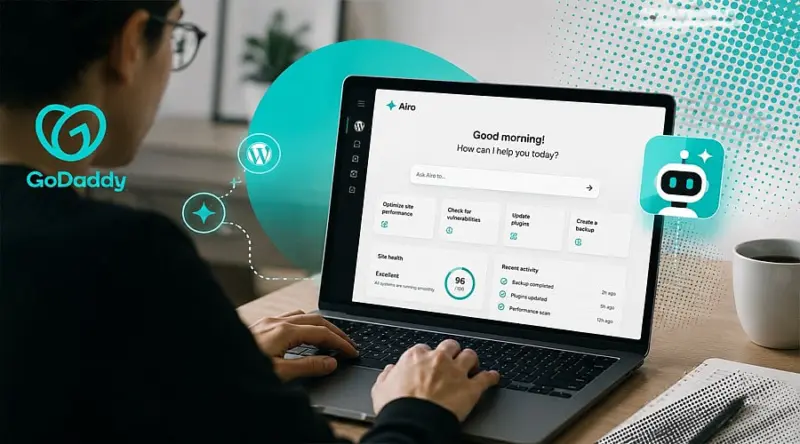 GoDaddy Launches Airo for WordPress, Bringing AI-Powered Website Management to Businesses and Agencies
