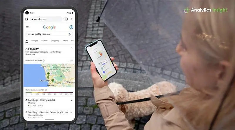 Google Maps AQI Update: Check Real-Time Air Quality Levels