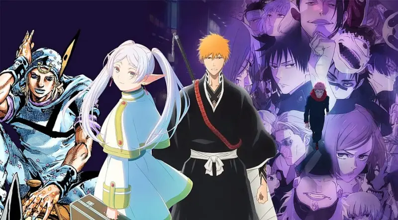 Top 5 Manga Series Getting Anime Adaptations in 2026