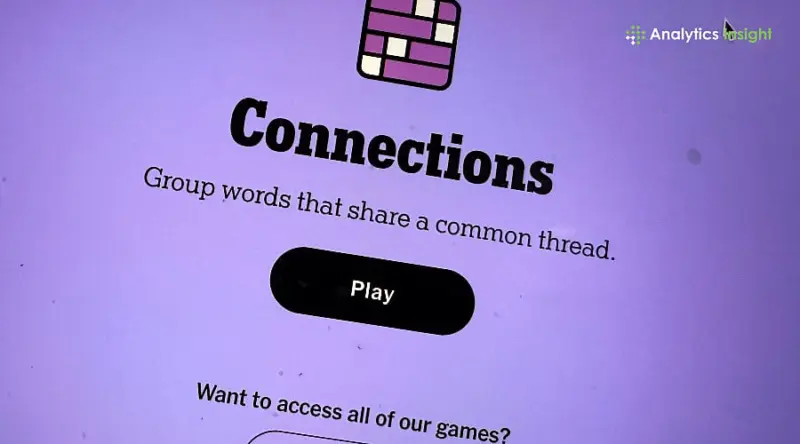 NYT Connections Hints and Answers for January 7, 2026 (Puzzle #941)