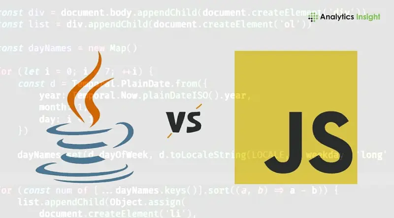 Java Vs. JavaScript: Core Differences Every Developer Should Know (2026)