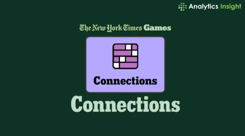 NYT Connections Today for October 23, 2024