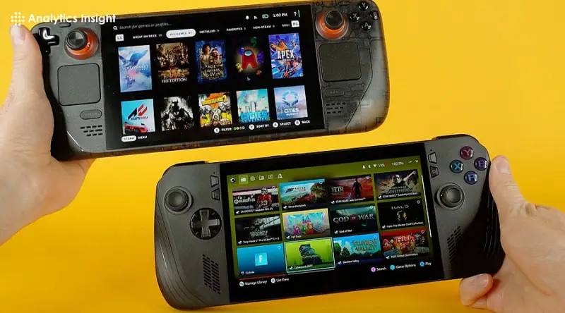 Steam Deck vs. ASUS ROG Ally: Which is the Best Handheld?