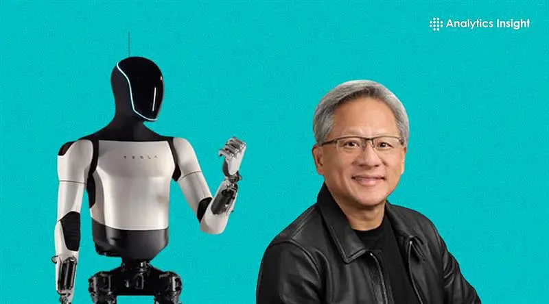 Multi-Trillion Dollar Opportunity? NVIDIA CEO Makes Bold Prediction on Tesla Optimus Robot