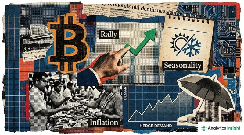 Bitcoin May Rally Tests Seasonality and Inflation Hedge Demand