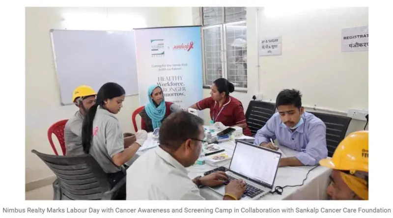 From Recognition to Responsibility: How Realty Developers Marked Labour Day with On-Ground Health Interventions