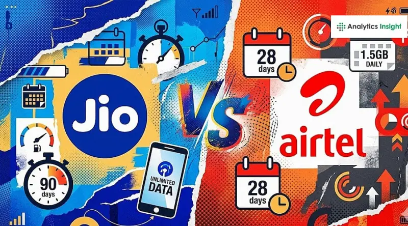 Jio vs Airtel Rs. 899 Plan: Data, Validity, and Benefits Compared