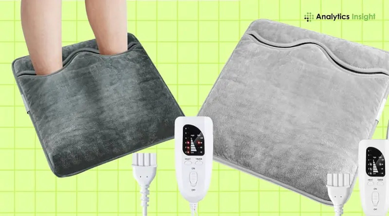 Best Electric Foot Warmers With Adjustable Temperature