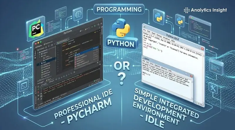 PyCharm or Python IDLE: Which is Better for Coding in 2026?