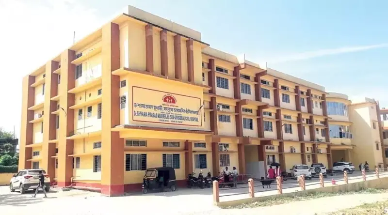 Healthcare crisis in Lumding: Hospitals struggle, patients referred out