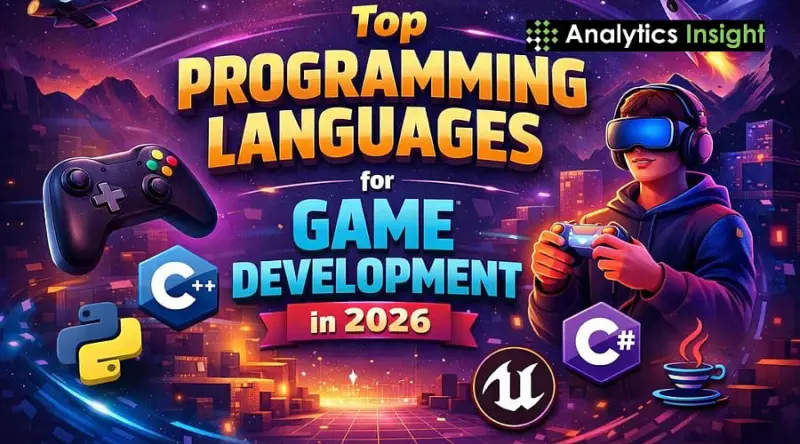 Top Programming Languages for Game Development in 2026